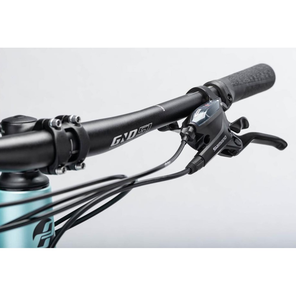 Bicicleta MTB GHOST Kato L, roata 29", 7 viteze, schimbator Shimano, frana disc hidraulica, turcoaz