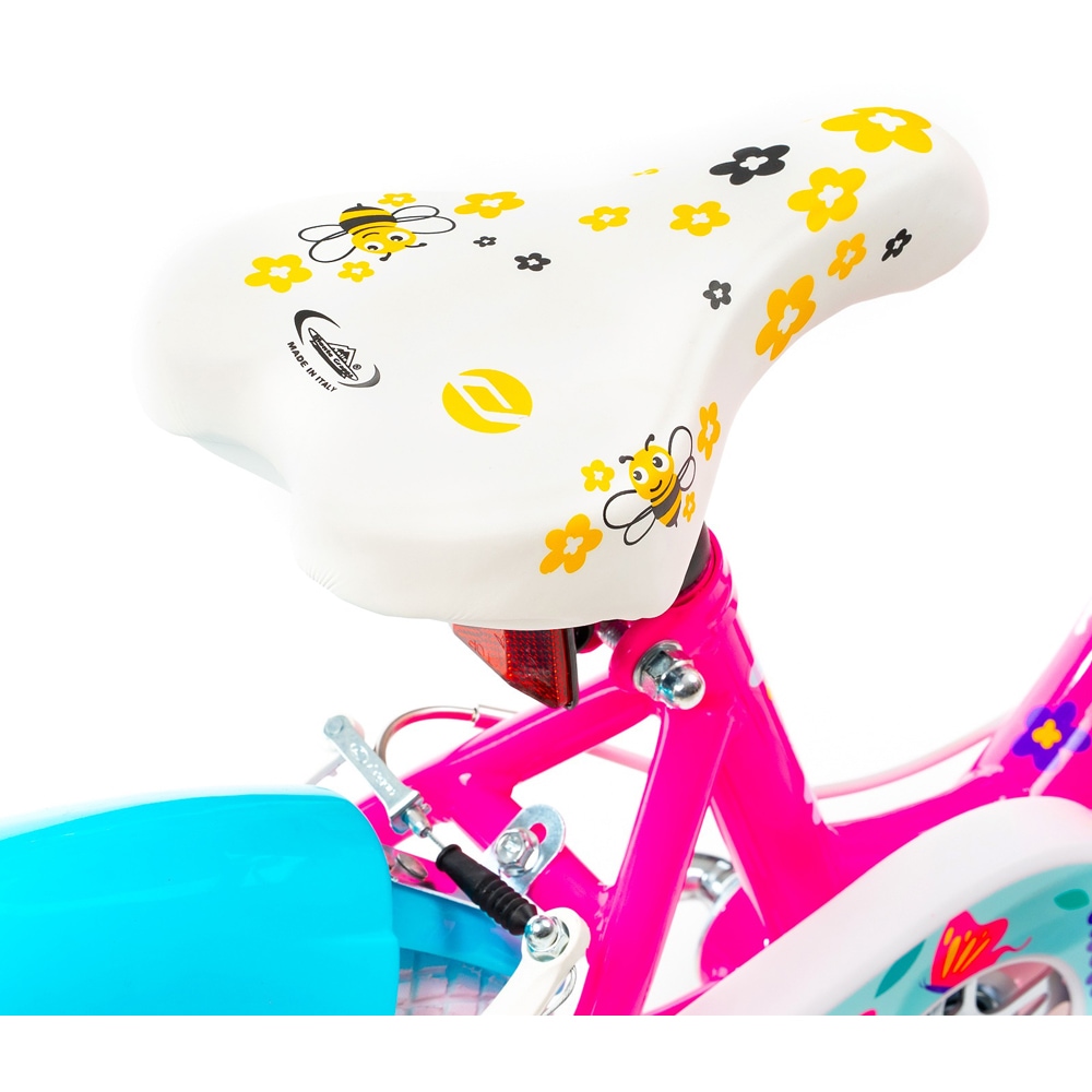 Bicicleta copii DHS Summer, roata 16", frana V-brake, roz