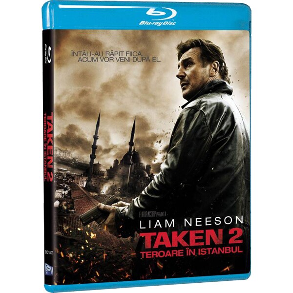 Taken 2 Teroare In Istanbul Blu Ray