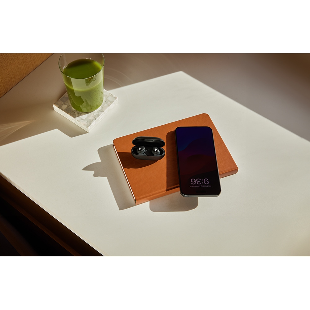 Casti BEATS Solo Buds, True Wireless, Bluetooth, In-Ear, Microfon, Matte Black