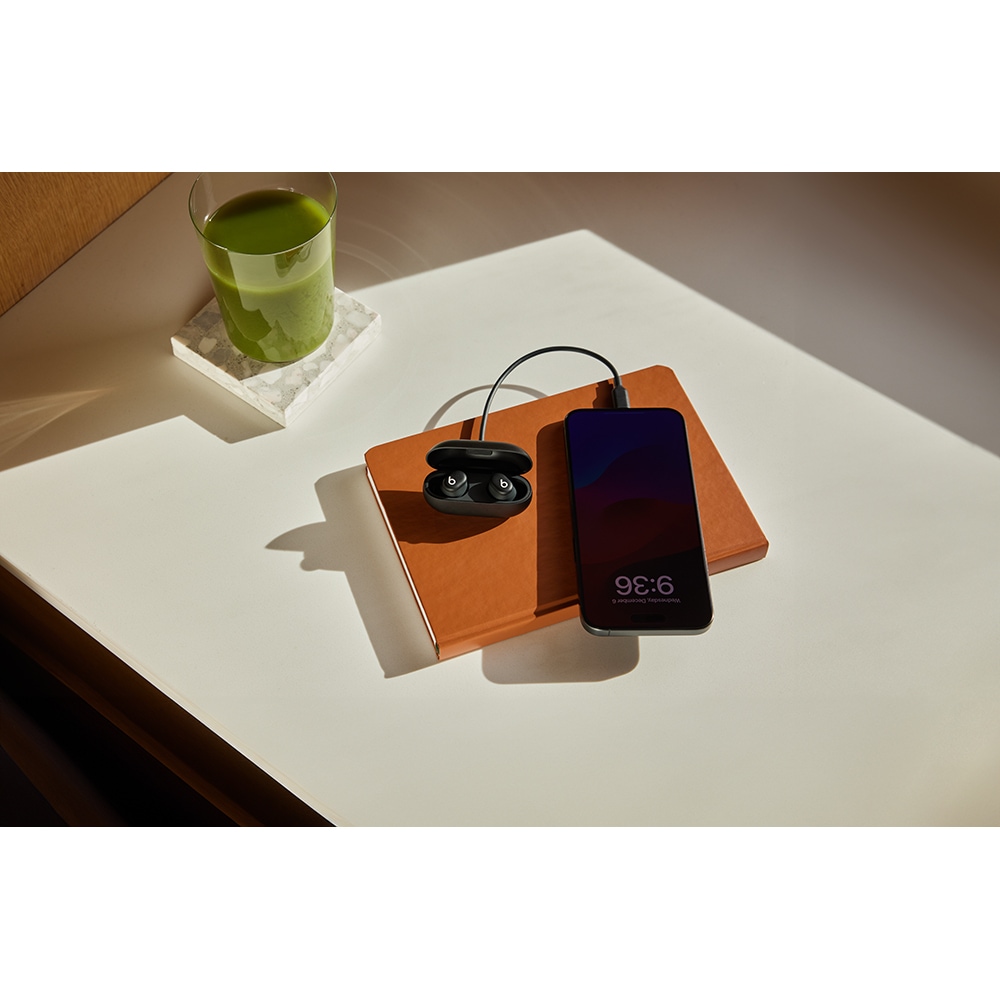 Casti BEATS Solo Buds, True Wireless, Bluetooth, In-Ear, Microfon, Matte Black