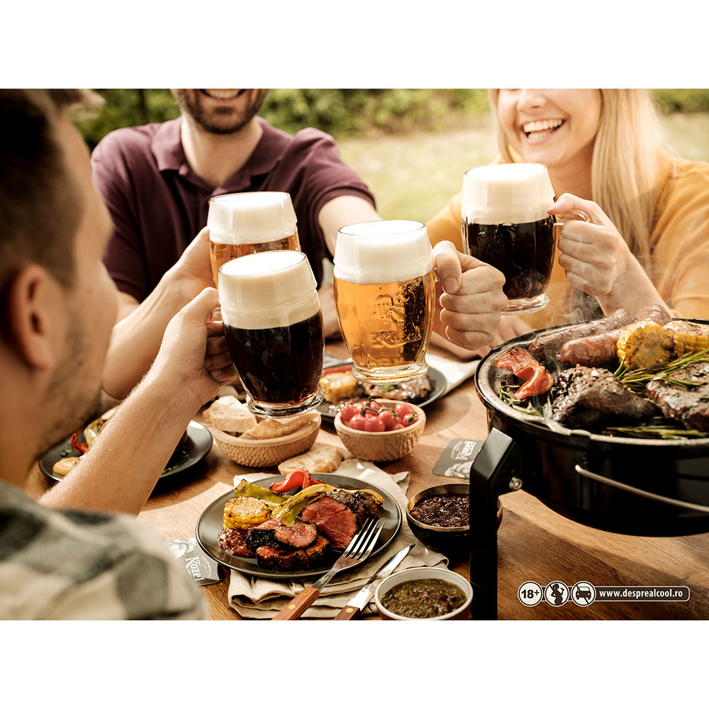 Bere neagra Kozel bax 0.33L x 24 sticle