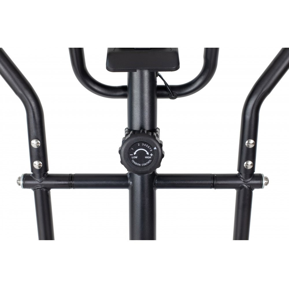 Bicicleta eliptica TECHFIT E250N, volanta 5 kg, greutate suportata 110 kg, negru