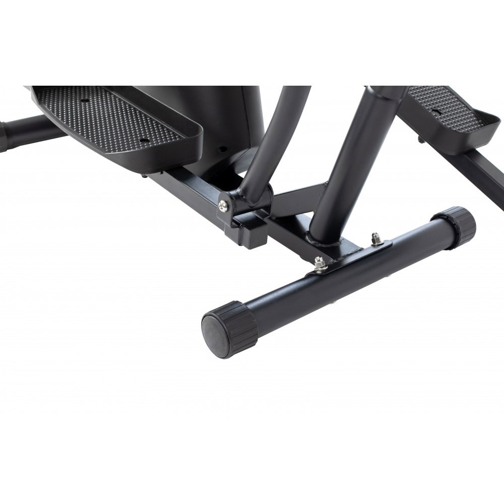 Bicicleta eliptica TECHFIT E250N, volanta 5 kg, greutate suportata 110 kg, negru
