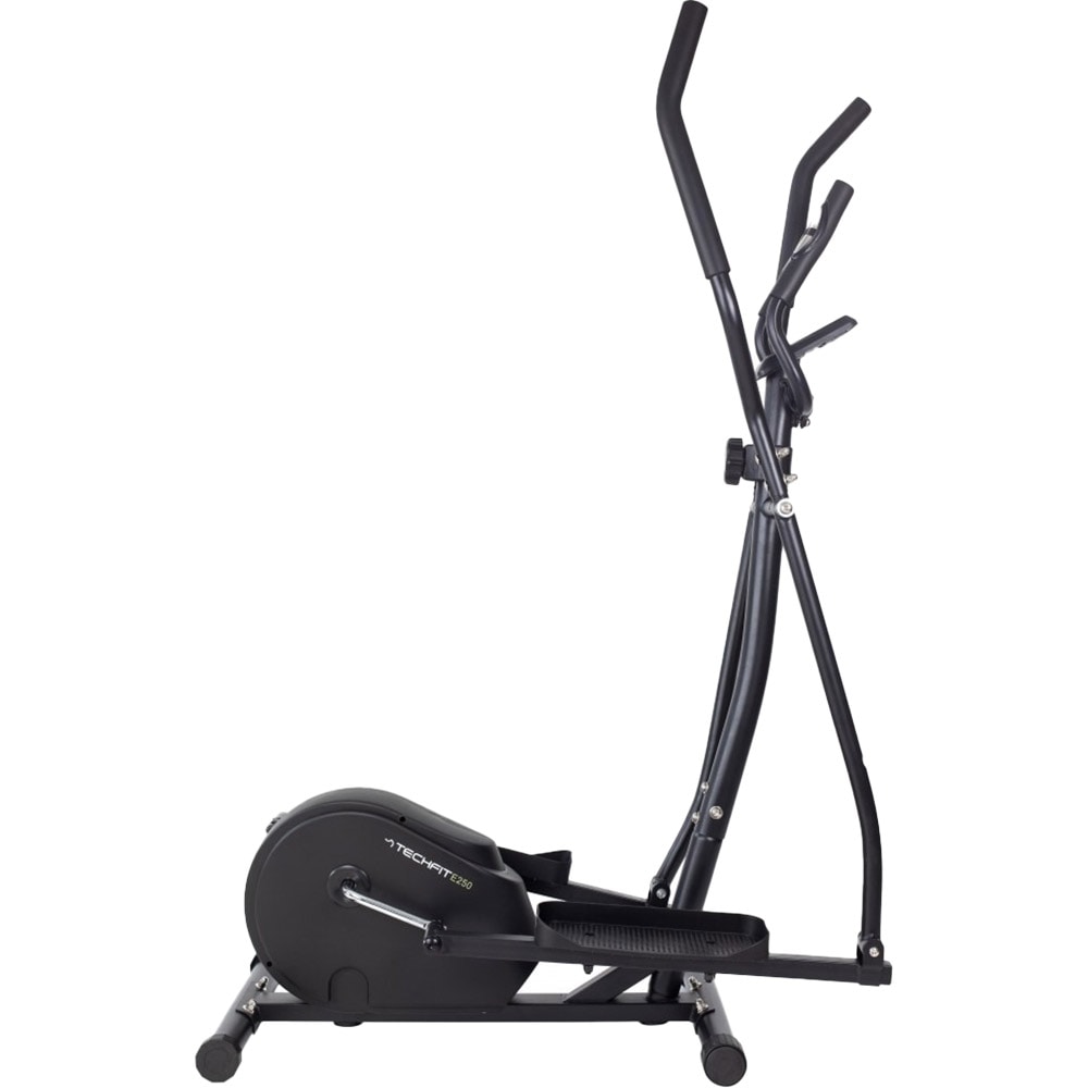 Bicicleta eliptica TECHFIT E250N, volanta 5 kg, greutate suportata 110 kg, negru