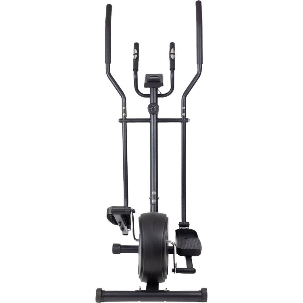 Bicicleta eliptica TECHFIT E250N, volanta 5 kg, greutate suportata 110 kg, negru
