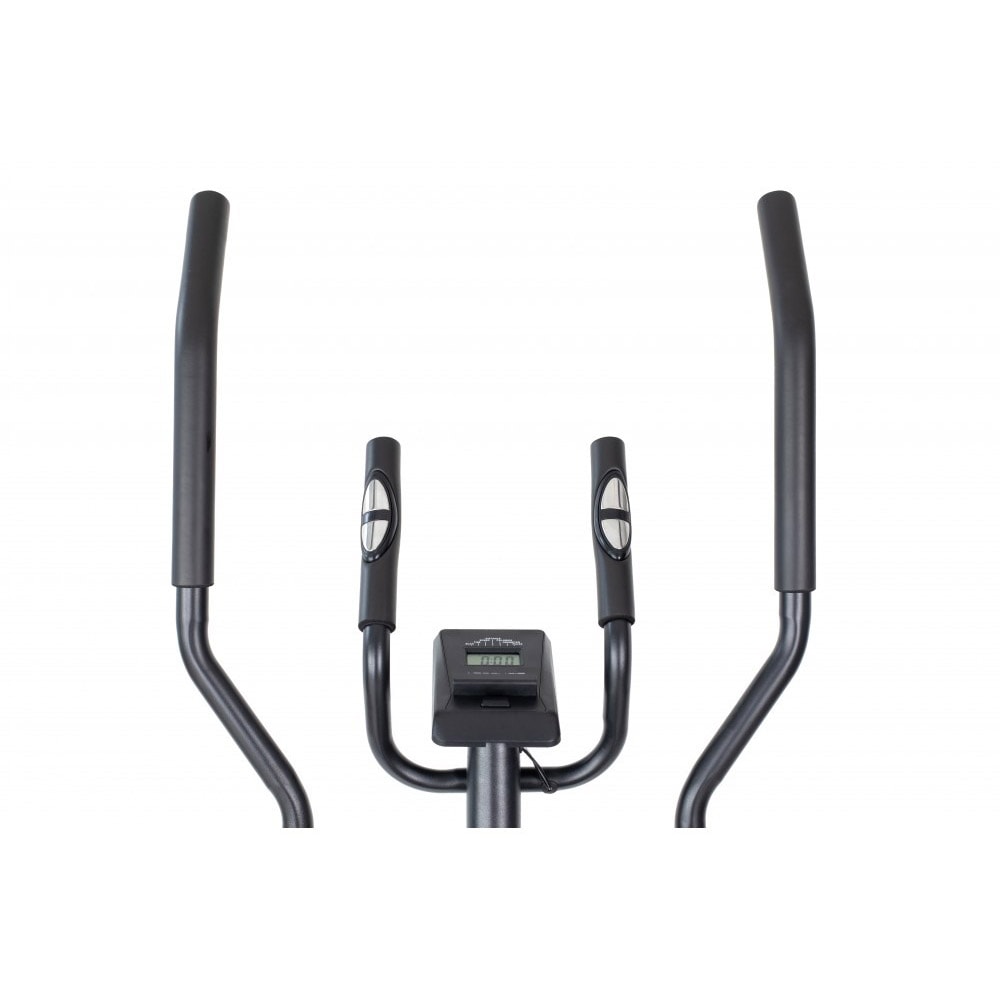 Bicicleta eliptica TECHFIT E250N, volanta 5 kg, greutate suportata 110 kg, negru