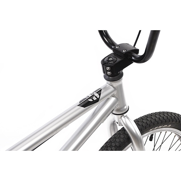 Bicicleta copii BMX DHS Jumper 2005, roata 20", frana V-brake, argintiu