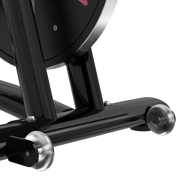 Bicicleta spinning YESOUL YS3PRO, volanta 7.5kg, 100 trepte, greutate suportata 120kg, negru