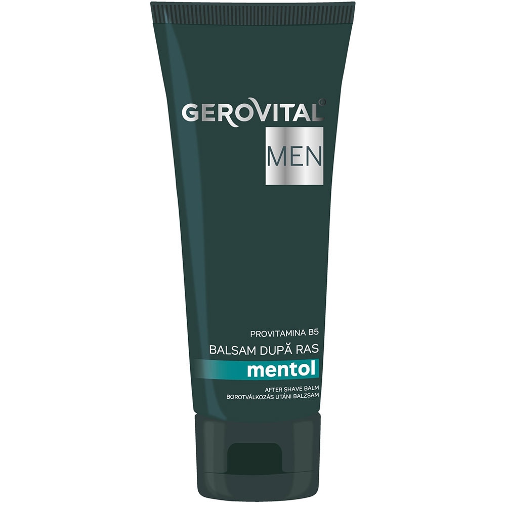 After Shave balsam GEROVITAL Men Mentol, 100ml