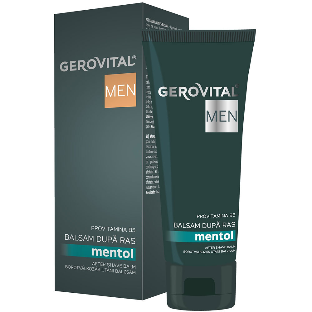 After Shave balsam GEROVITAL Men Mentol, 100ml