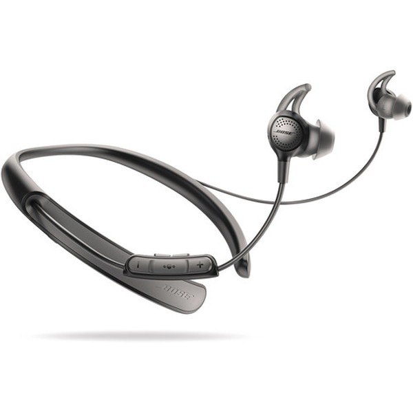 Casti BOSE Quiet Control 30, Bluetooth, NFC, In-Ear, Microfon, negru
