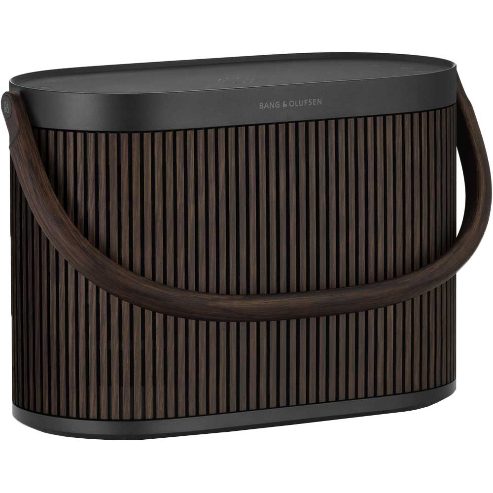 Boxa portabila BANG & OLUFSEN Beosound A5, Bluetooth, Wi-Fi, IP65, Dark Oak