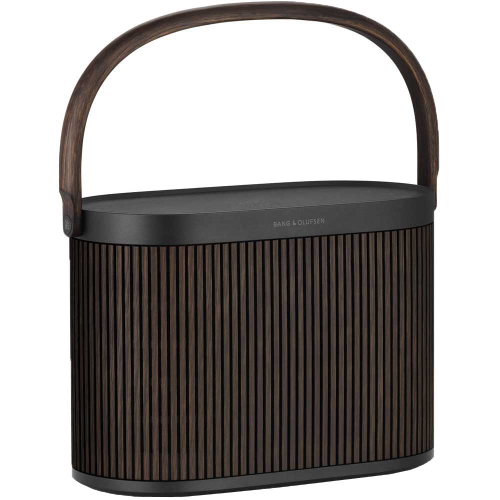 Boxa portabila BANG & OLUFSEN Beosound A5, Bluetooth, Wi-Fi, IP65, Dark Oak