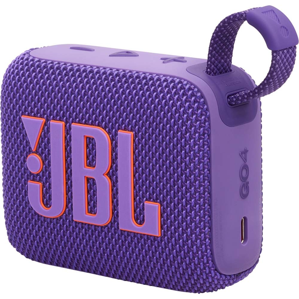 Boxa portabila JBL Go 4, Bluetooth, IP67, violet