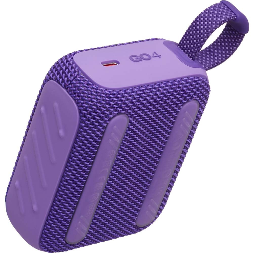 Boxa portabila JBL Go 4, Bluetooth, IP67, violet
