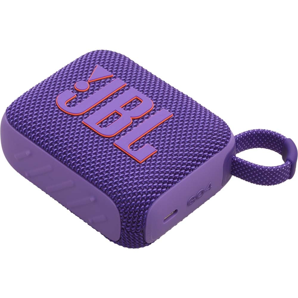 Boxa portabila JBL Go 4, Bluetooth, IP67, violet