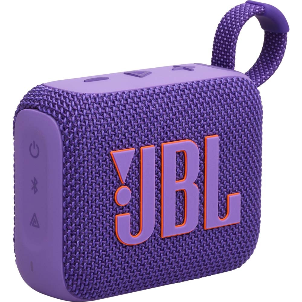 Boxa portabila JBL Go 4, Bluetooth, IP67, violet