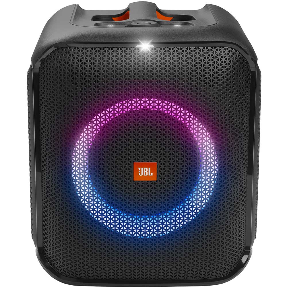 Boxa portabila JBL PartyBox Encore Essential, 100W, Bluetooth, IPX4, negru