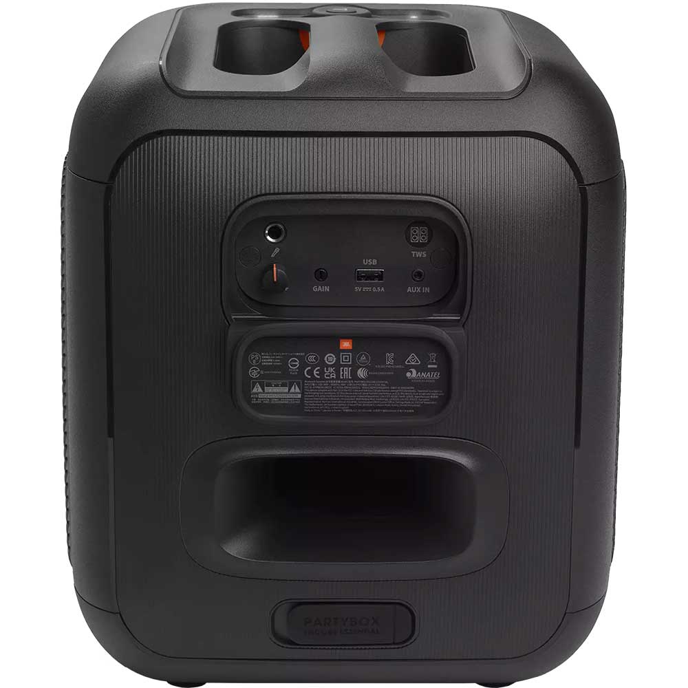 Boxa portabila JBL PartyBox Encore Essential, 100W, Bluetooth, IPX4, negru