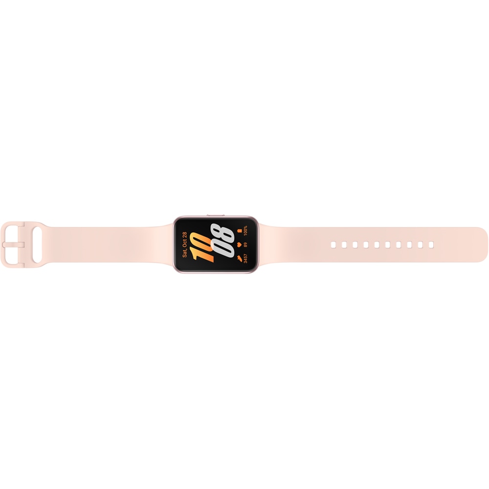 Bratara fitness SAMSUNG Galaxy Fit3, Android, Pink Gold