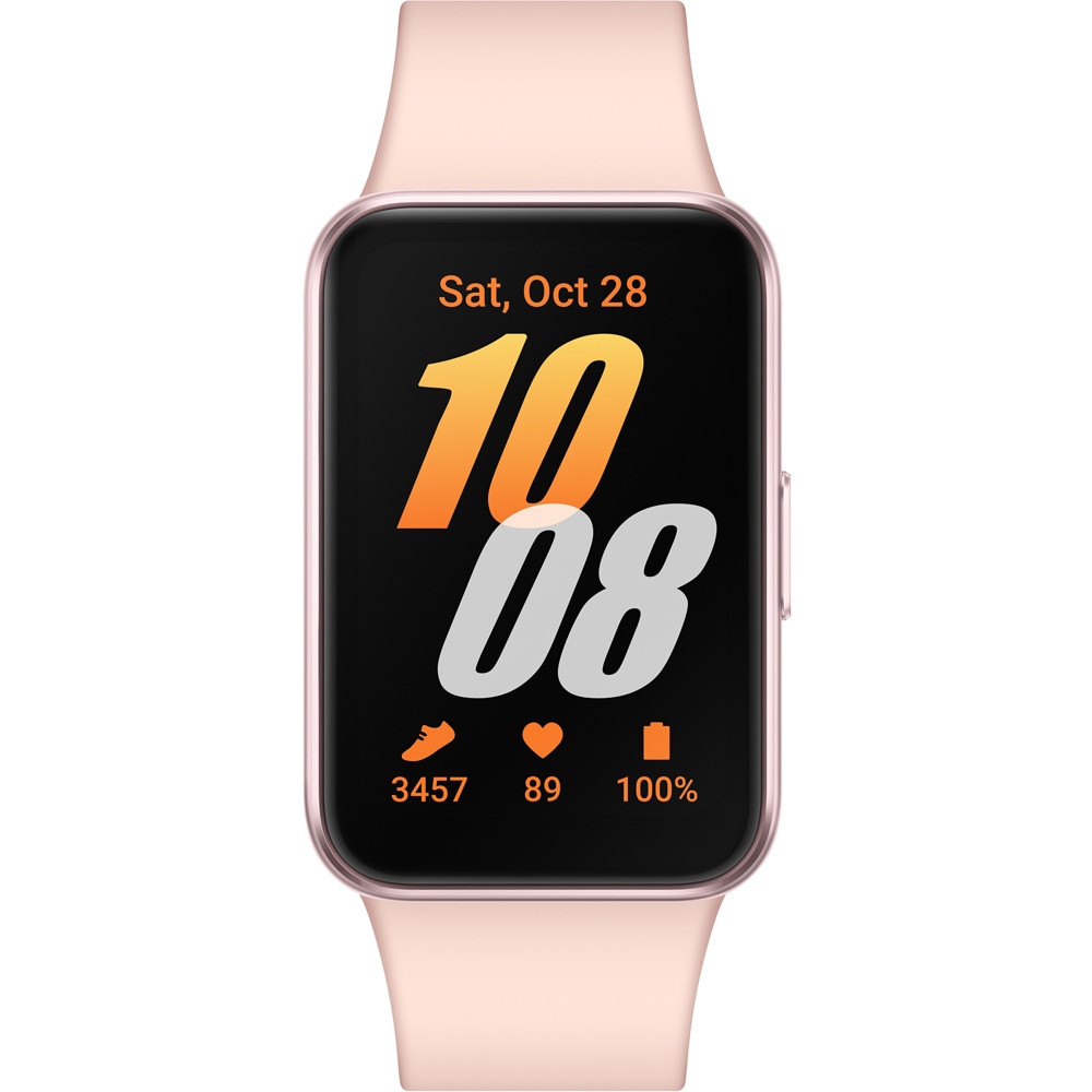 Bratara fitness SAMSUNG Galaxy Fit3, Android, Pink Gold