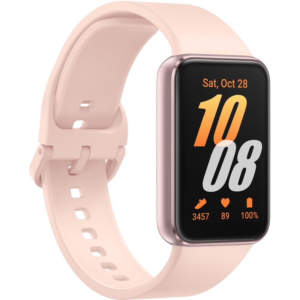 Bratara fitness SAMSUNG Galaxy Fit3, Android, Pink Gold