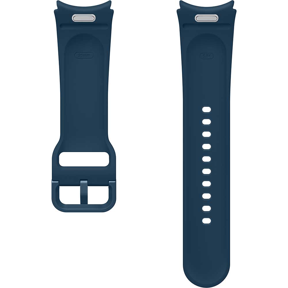 Bratara Sport Band (Medium/Large) pentru SAMSUNG Galaxy Watch6, ET-SFR94LNEGEU, Indigo