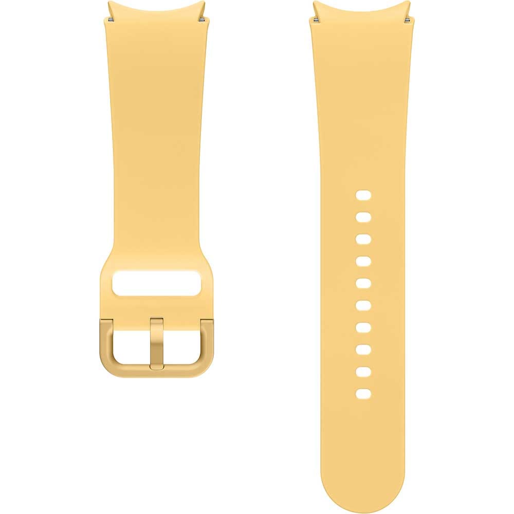 Bratara Sport Band (Medium/Large) pentru SAMSUNG Galaxy Watch6, ET-SFR94LOEGEU, Apricot