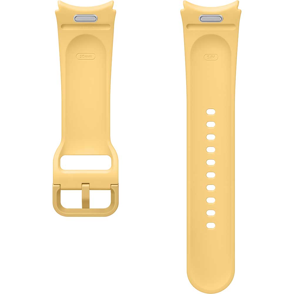 Bratara Sport Band (Medium/Large) pentru SAMSUNG Galaxy Watch6, ET-SFR94LOEGEU, Apricot