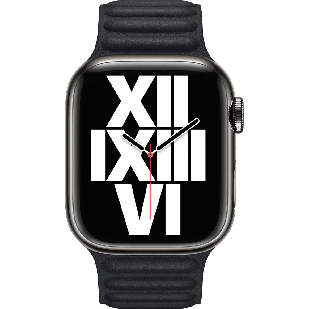 Bratara pentru APPLE Watch 41mm Ink Leather Link - M/L, MP843ZM/A