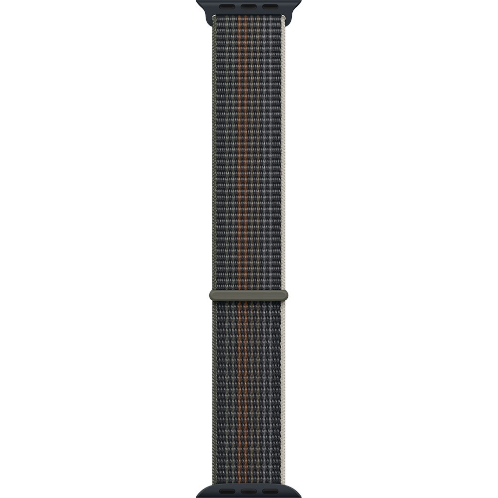 Bratara pentru APPLE Watch 45mm Midnight Sport Loop - Extra Large (SEASONAL 2022 Fall), MPLC3ZM/A
