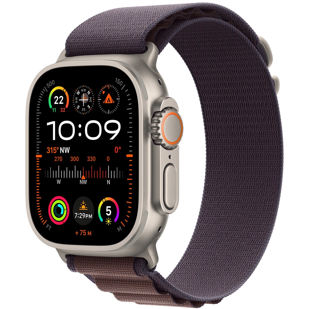 Bratara pentru APPLE Watch 49mm Indigo Alpine Loop - Small, MT5N3ZM/A