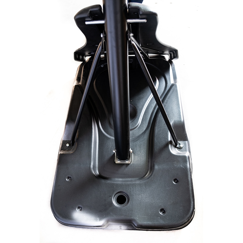 Panou baschet ALMAROX M27, 230-306 cm, negru