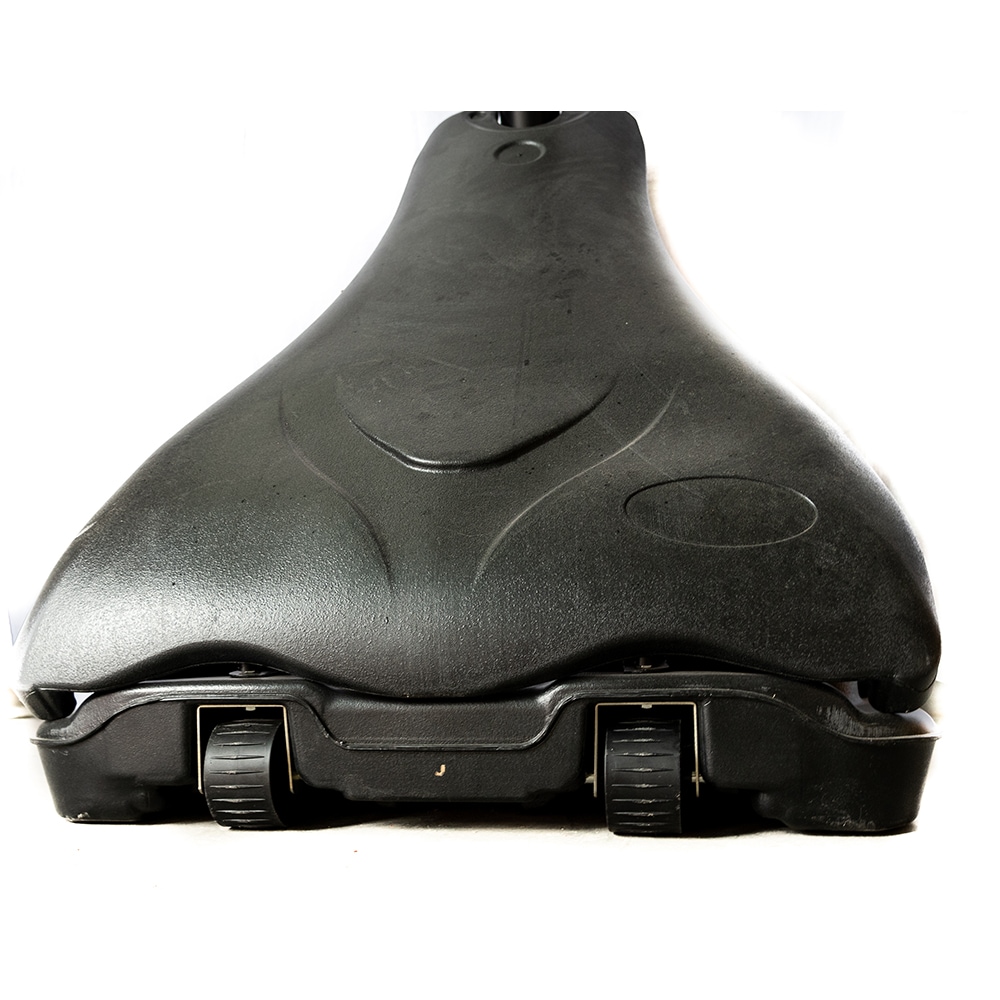 Panou baschet ALMAROX M27, 230-306 cm, negru