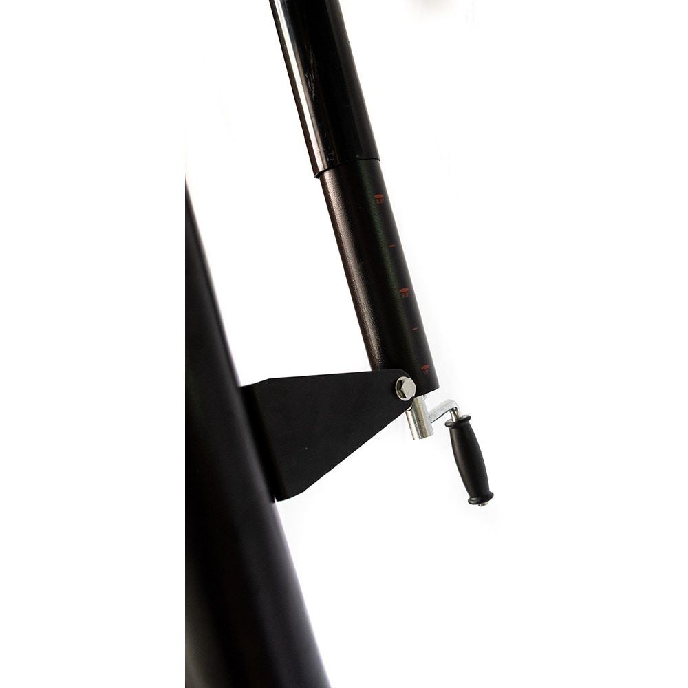 Panou baschet ALMAROX M27, 230-306 cm, negru