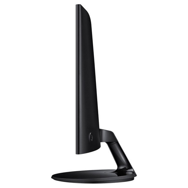 Monitor curbat LED VA SAMSUNG C24F390FHU, 24", Full HD, 60Hz, negru