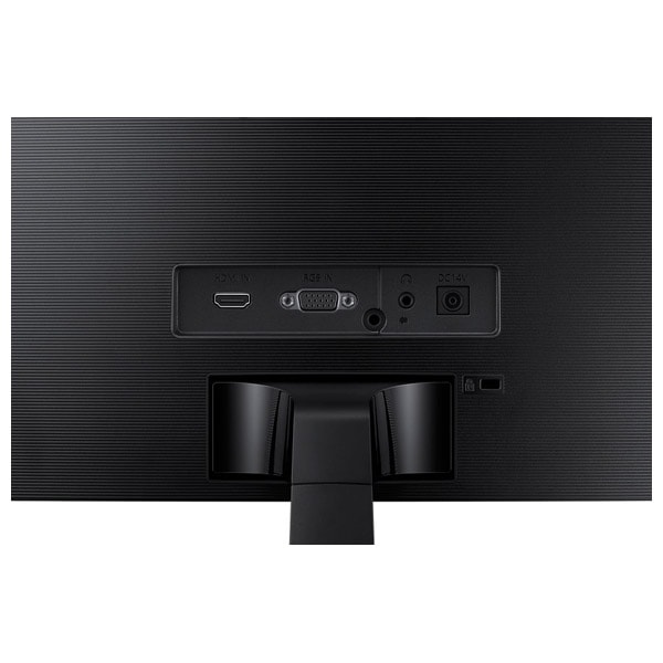 Monitor curbat LED VA SAMSUNG C24F390FHU, 24", Full HD, 60Hz, negru