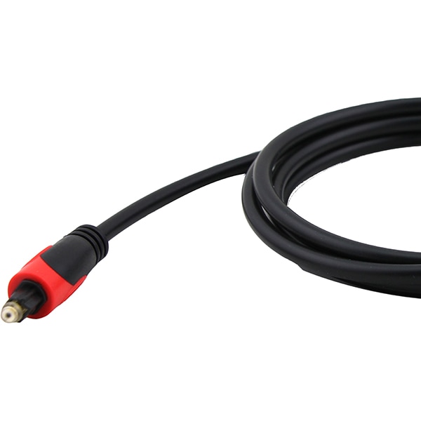 Cablu audio optic MYRIA MY2021, 3m, negru
