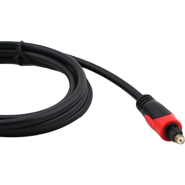 Cablu audio optic MYRIA MY2021, 3m, negru