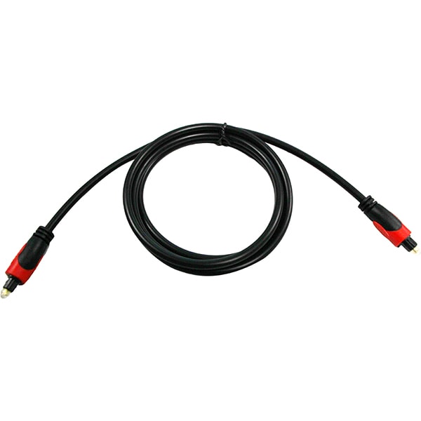 Cablu audio optic MYRIA MY2021, 3m, negru