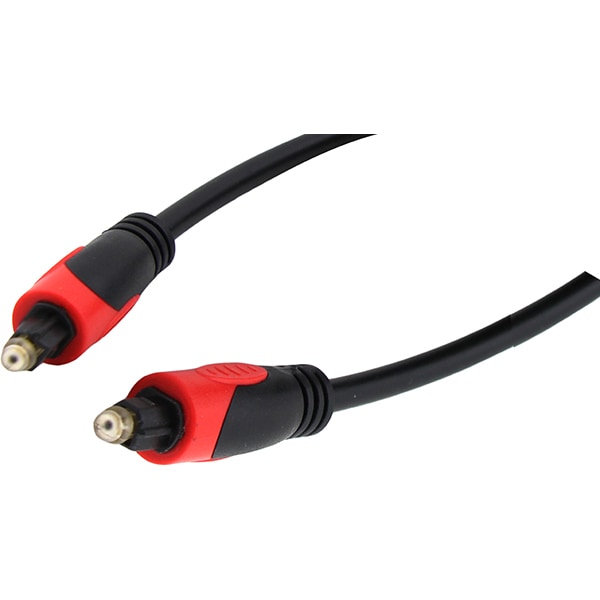 Cablu audio optic MYRIA MY2021, 3m, negru