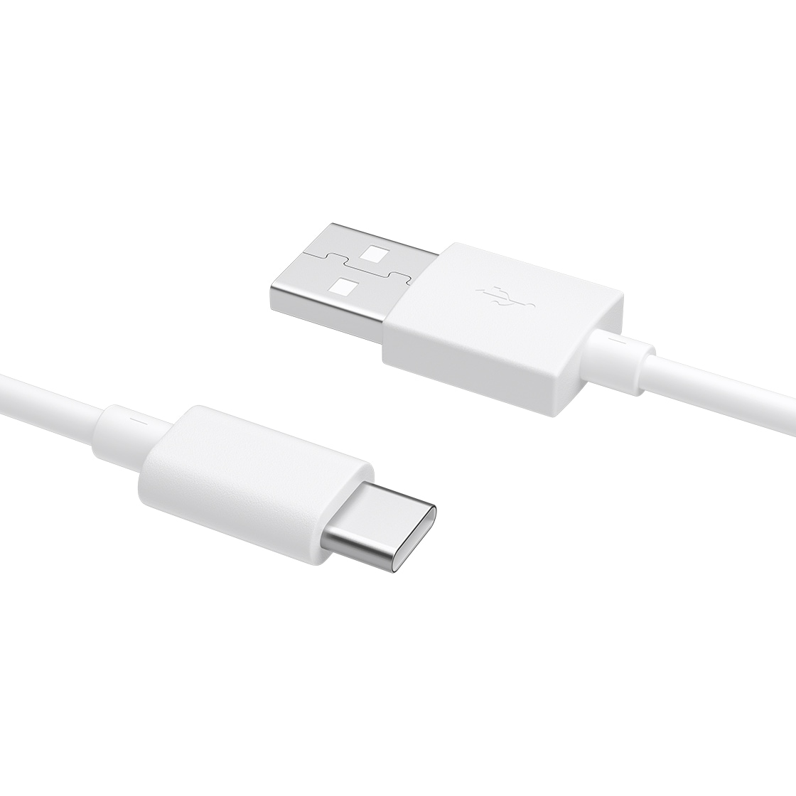 Cablu date OPPO 4815550, USB-A - USB-C , 1m, alb