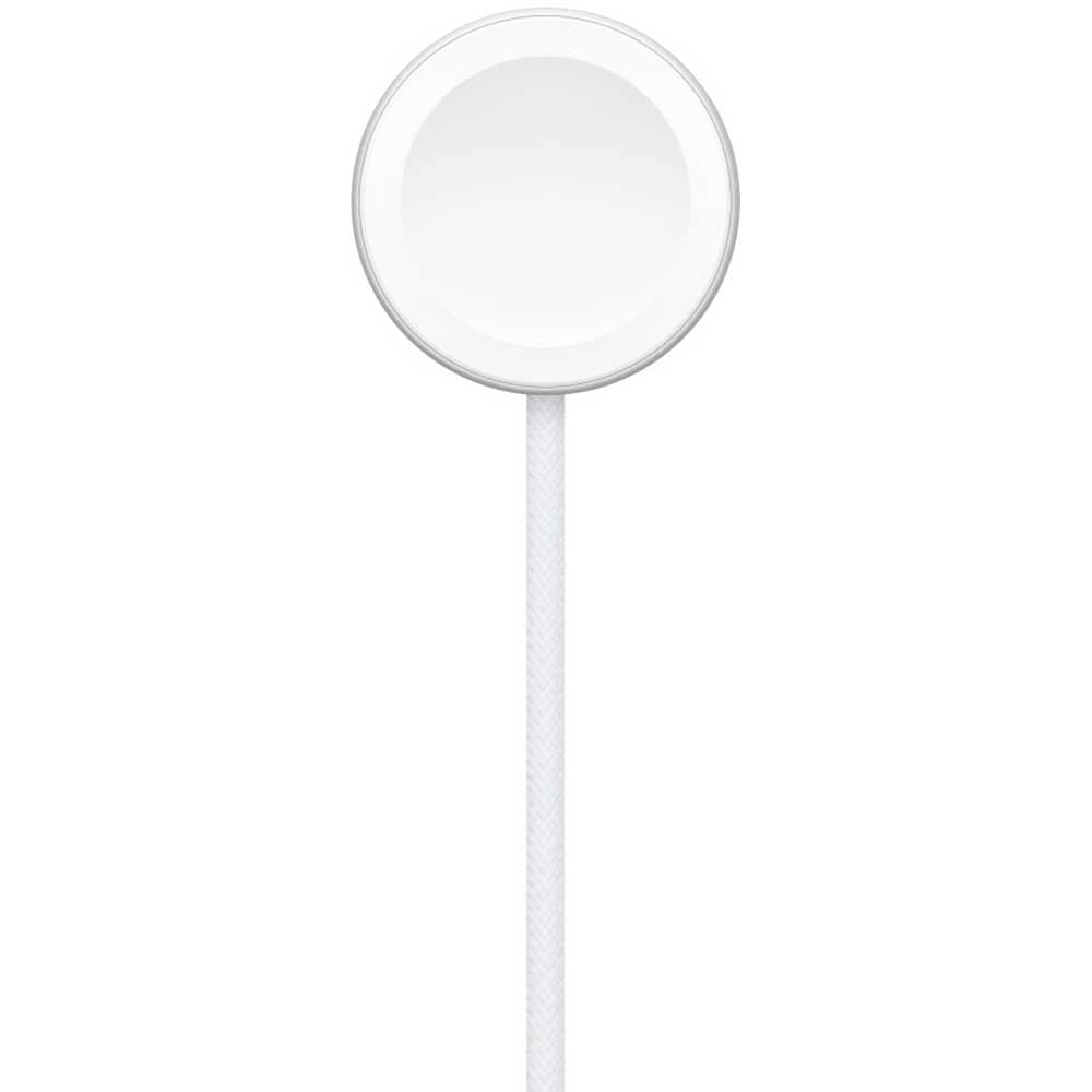 Cablu de incarcare magnetic pentru APPLE Watch, MT0H3ZM/A, USB-C, 1m, alb