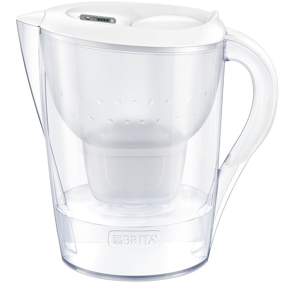 Cana filtranta BRITA Marella XL BR1052780, 3.5l, alb-transparent