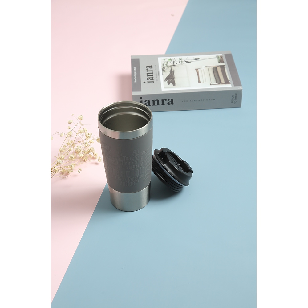 Cana calatorie MYRIA MY4488GY, 0.45l, inox, gri