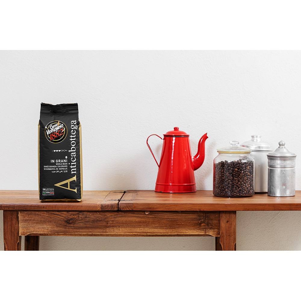 Cafea boabe VERGNANO Antica Bottega, 1000g