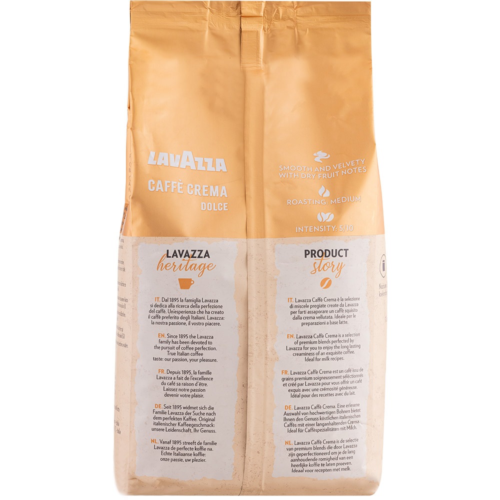 Cafea boabe LAVAZZA Caffe Crema Dolce, 1000g