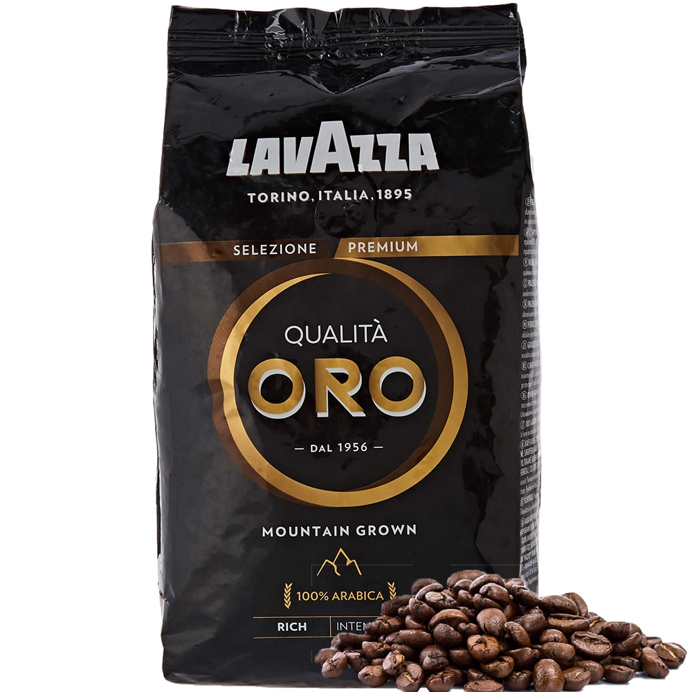 Cafea boabe LAVAZZA Qualita Oro Mountain Grown, 1000g