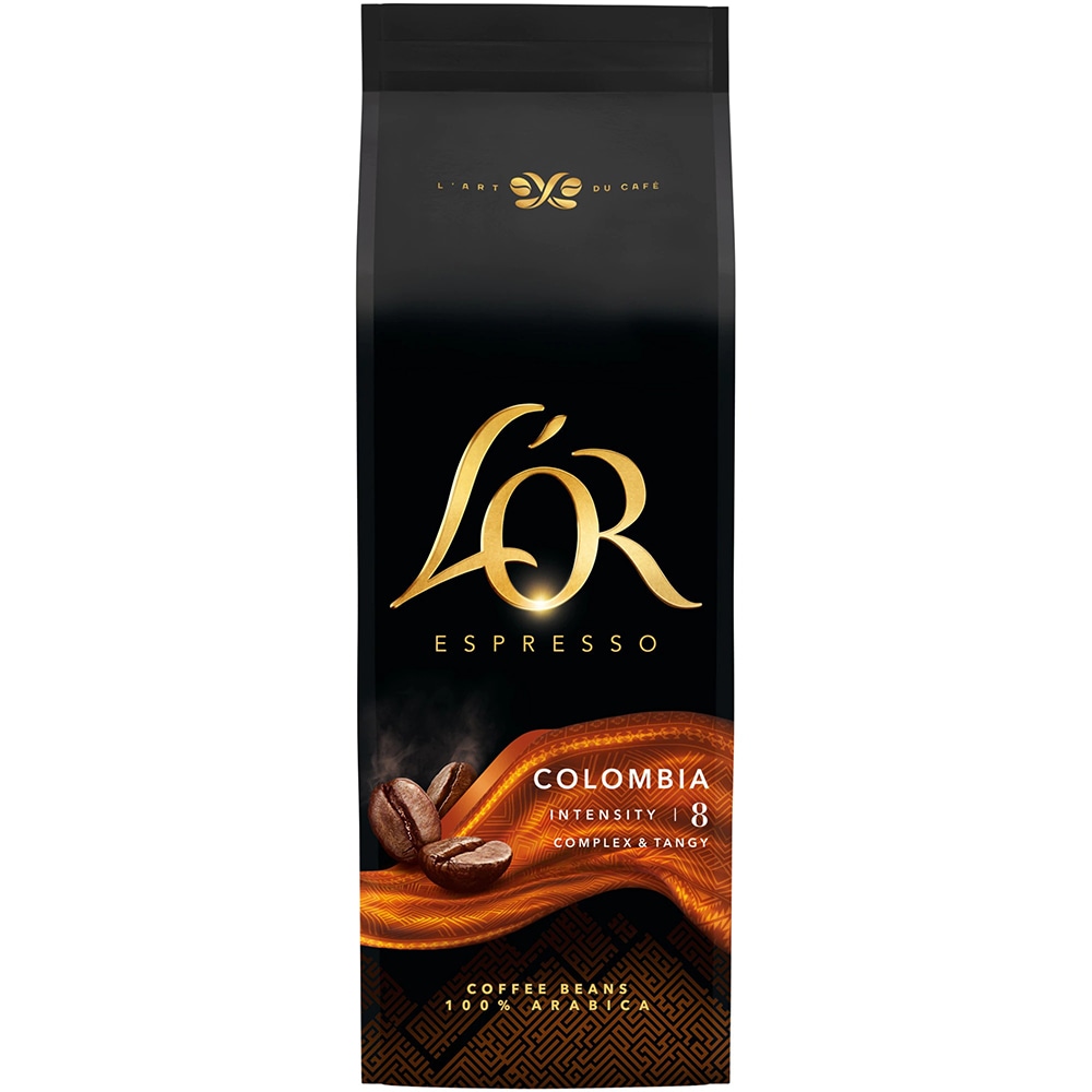 Cafea boabe L'OR Origins Columbia, 500g